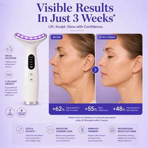 Clinical Glow - LED Face Lift Device
