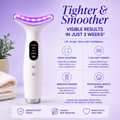 Clinical Glow - LED Face Lift Device