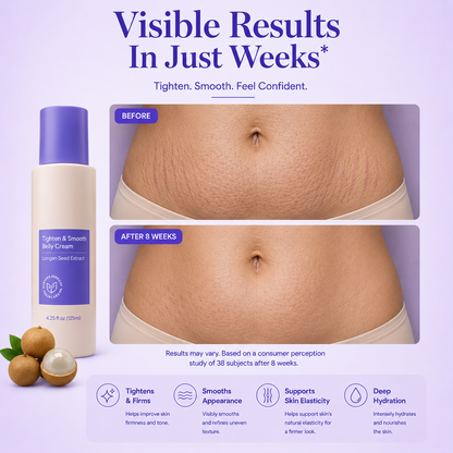 Clinical Glow - Tighten & Smooth Belly Cream